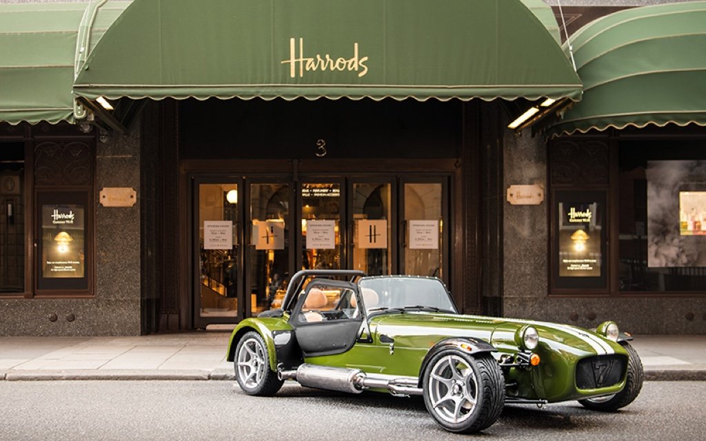 Caterham Seven Harrods